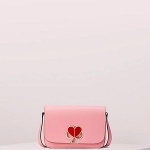 nicola twistlock medium shoulder bag ROCOCO PINK